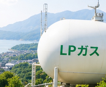 LPガスタンク